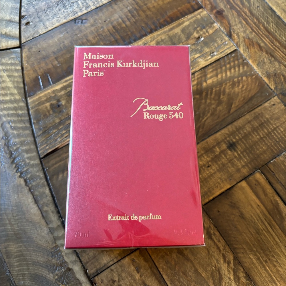 Maison Francis Kurkdjian Baccarat Rouge 540 Extrait - Ruby Red with Gold Foil